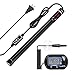 Photo VIVOSUN Submersible Aquarium Heater with Thermometer Combination,50W Titanium Fish Tank Heaters with Intelligent LED Temperature Display and External Temperature Controller review