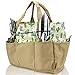 Photo Garden Tool Tote Bag for Women - Canvas Gardening Tool Organizer with Deep Pockets for Gardener Regular Size Tools Storage, Heavy Duty Cloth, Excellent Gift for Family & Friends 1 Pcs review