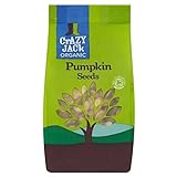 Crazy Jack Organic Pumpkin Seeds 100g Photo, new 2024, best price $7.20 ($7.20 / Count) review