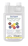 Jackpot Micronutrient Liquid Fertilizer Mix | Indoor & Outdoor | for Plants, Flowers, Vegetable Gardens, Trees, Shrubs & Lawns (32oz) Photo, new 2024, best price $20.95 review