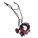 Photo GardenTrax Tiller Gas Powered Mini Cultivator w/2-Cycle 43cc Engine review