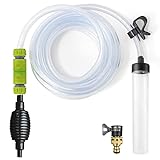 Laifoo 25ft Aquarium Vacuum Gravel Cleaner Fish Tank Cleaner Siphon Water Changer Photo, new 2024, best price $29.99 review