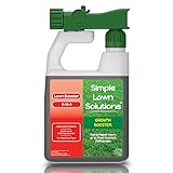 Extreme Grass Growth Lawn Booster- Liquid Spray Concentrated Starter Fertilizer with Humic Acid- Any Grass Type- Simple Lawn Solutions (32 oz. w/ Sprayer) Photo, new 2024, best price $23.77 review