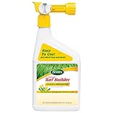 Scotts Liquid Turf Builder Lawn Fertilizer with Plus 2 Weed Control (Liquid Lawn Fertilizer plus Dandelion, Clover & Other Lawn Weed Killer) 32oz Photo, new 2024, best price $19.99 review
