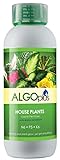 AlgoPlus for Houseplants - Perfectly Balanced Liquid Fertilizer for Healthier, More Robust, Indoor Plants - 1L Bottle w/ Measuring Cup Photo, new 2024, best price $24.99 review