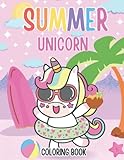 Summer Unicorn Coloring Book (Coloring Book For Toddlers and Kids) Photo, new 2024, best price $3.99 review