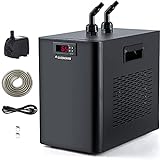 BAOSHISHAN Aquarium Chiller 42gal 1/10 HP Water Chiller for Hydroponics System with Compressor Refrigeration Special Quiet Design for Fish Tank Axolotl Coral Reef Tank 160L Photo, new 2024, best price $399.50 review