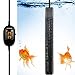 Photo JOYOHOME Aquarium Heater, 500W Fish Tank Thermostat Heater with Dual LED Temp Controller Suitable for Marine Saltwater and Freshwater review