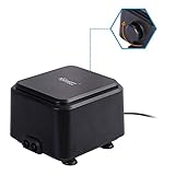 hygger Small Quietest Aquarium Air Pump, Adjustable Oxygen Pump 2 Air Outlets Ultra Silent Powerful Aerator Pump 160GPH 5W Photo, new 2024, best price $35.99 review