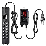 BinChang Aquarium Heater, 200/300/500/800 Watt Submersible Fish Tank Heater with Temperature Controller, Betta Fish Tank Heater for 26-211 Gallons of Saltwater and Freshwater Photo, new 2024, best price $34.99 review