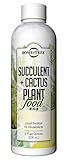 Succulent and Cactus Plant Food by Home + Tree - Every Bottle Sold Plants A Tree Photo, new 2024, best price $14.97 review