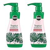 Miracle-GRO Tropical Houseplant Food - Liquid Fertilizer for Tropical Houseplants, 8 fl. oz., 2-Pack Photo, new 2024, best price $10.05 review