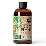 Organic Indoor Plant Food - All-Purpose Liquid Fertilizer - Best for Live Houseplants Indoors + Common Home Outdoor Plants in Pots (8 oz) Photo, new 2024, best price $13.97 review