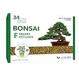 COLMO Packet Fertilizer 19-7-9 Bonsai Tree Plant Food Pellet Money Tree Fertilizer 5.5 oz with 24 Packs Small Bag for Indoor and Outdoor Bonsai Photo, new 2024, best price $9.98 review