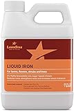 LawnStar Chelated Liquid Iron (32 OZ) for Plants - Multi-Purpose, Suitable for Lawn, Flowers, Shrubs, Trees - Treats Iron Deficiency, Root Damage & Color Distortion – EDTA-Free, American Made Photo, new 2024, best price $19.95 review