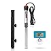 Photo Kinbo Aquarium Heater 300 Watt Submersible Fish Tank Heater Adjustable Temperature with Diving Thermometer and Protective Case Suction Cup review
