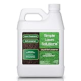 Liquid Soil Loosener- Soil Conditioner-Use alone or when Aerating with Mechanical Aerator or Core Aeration- Simple Lawn Solutions- Any Grass Type-Great for Compact Soils, Standing water, Poor Drainage Photo, new 2024, best price $34.97 review