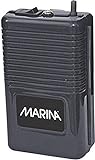 Marina 11134 Batterie Durchlüfterpumpe für Aquarien, verlässliche Back-up Luftquelle, mit Luftschlauch 45cm,und Austströmerstein Foto, neu 2024, bester Preis 16,49 € Rezension