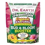 DR EARTH Flower Girl Bud & Bloom Booster 3-9-4 Fertilizer 4LB Bag - New Package for 2020 (1-Bag) Photo, new 2024, best price $18.99 review