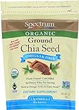 Spectrum Essentials Organic Ground Chia Seed, 10 Oz Photo, new 2024, best price $10.99 ($1.10 / Ounce) review