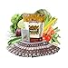 Photo 22,000 Non GMO Heirloom Vegetable Seeds, Survival Garden, Emergency Seed Vault, 34 VAR, Bug Out Bag - Beet, Broccoli, Carrot, Corn, Basil, Pumpkin, Radish, Tomato, More review