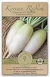 Gaea's Blessing Seeds - Daikon Radish Seeds - Summit F1 Hybrid - Korean Type - Heirloom Non-GMO Seeds with Easy to Follow Planting Instructions - 94% Germination Rate Photo, new 2024, best price $5.99 review