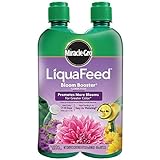Miracle-Gro 100404 LiquaFeed Bloom Booster Flower Food, 4-Pack (Liquid Plant Fertilizer Specially Formulated for Flowers) Photo, new 2024, best price $18.99 review