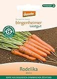 Bingenheimer Saatgut - Möhre Rodelika - Gemüse Saatgut / Samen Foto, neu 2024, bester Preis 5,63 € Rezension