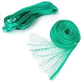 Garden Trellis Netting Anti Bird Mesh Net Protect Plants Fruits Vegetable Seedlings Flowers Fruits Bushes - Extra Strong Protective Nets for Around Yard and Against Rodents Deer (13Wx33L(Ft)) Photo, new 2024, best price $10.85 review