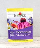 Burpee Wildflower 50,000 Bulk, 1 Bag | 18 Varieties of Non-GMO Flower Seeds Pollinator Garden, Perennial Mix Photo, new 2024, best price $9.63 review
