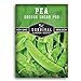 Photo Survival Garden Seeds -Oregon Sugar Pod II Pea Seed for Planting - Packet with Instructions to Plant and Grow Delicious Snow Peas in Your Home Vegetable Garden - Non-GMO Heirloom Variety review