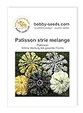 Patisson strie melange Kürbissamen von Bobby-Seeds, Portion Foto, neu 2024, bester Preis 2,75 € Rezension