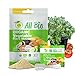 Photo ALL BIO - Organic Plant Food - Vegetable and Edible Greens Nutrients/Biostimulants for Indoor House Plants and Outdoor Plants/Mixed in Water/Foliar Spray. Covers Approx. 1,800 sq.ft (10g) review