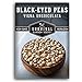 Photo Survival Garden Seeds - Blackeyed Pea Seed for Planting - Packet with Instructions to Plant and Grow Black Eyed Cowpeas in Your Home Vegetable Garden - Non-GMO Heirloom Variety review