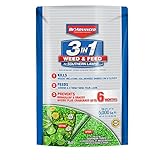 BioAdvanced 704840B 3 in 1 Weed and Feed for Southern 5M Lawn Fertilizer with Herbicide, 12.5 Pounds, Granules Photo, new 2024, best price $26.78 review