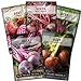 Photo Sow Right Seeds - Beet Seeds for Planting - Detroit Dark Red, Golden Globe, Chioggia, Bull’s Blood and Cylindra Varieties - Non-GMO Heirloom Seeds to Plant a Home Vegetable Garden - Great Gift review