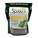 Photo Nature Jims Sprouts Sunflower Seeds - Certified Organic Black Oil Sunflower Sprouts for Soups - Raw Bird Food Seeds - Non-GMO, Chemicals-Free - Easy to Plant, Fast Sprouting Sun Flower Seeds - 8 Oz review