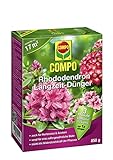 COMPO Rhododendron Langzeit-Dünger für alle Arten von Morbeetpflanzen, 3 Monate Langzeitwirkung, 850 g, 17m² Foto, neu 2024, bester Preis 10,85 € (12,76 € / kg) Rezension