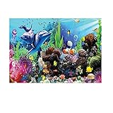 Hintergrund für Aquarium, Dekoration, Poster, Aufkleber, PVC, selbstklebend, Unterwasserwelt, 122 x 50 cm Foto, neu 2024, bester Preis 25,10 € Rezension