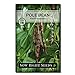 Photo Sow Right Seeds - Rattlesnake Pole Bean Seed for Planting - Non-GMO Heirloom Packet with Instructions to Plant a Home Vegetable Garden review