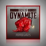 Pepper Joe’s Box of Dynamite Super-Hot Pepper Seeds ­­­­­– Exclusive Hot Chili Seed Variety Pack ­– 50+ Seeds – 5 Rare Seed Types – Reaper, Wartyx, BTR Scorpion, Ghost, Naga Viper Seeds – USA Grown Photo, new 2024, best price $32.13 ($0.64 / Count) review