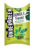 Undergreen by Compo Jungle Fever, Nährstoffstäbchen für Grünpflanzen, Bio-Düngestäbchen, 15 Stück Foto, neu 2024, bester Preis 6,86 € Rezension