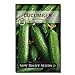 Photo Sow Right Seeds - Beit Alpha Cucumber Seeds for Planting - Non-GMO Heirloom Seeds with Instructions to Plant and Grow a Home Vegetable Garden, Great Gardening Gift (1) review