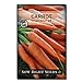 Photo Sow Right Seeds - Imperator 58 Carrot Seed for Planting - Non-GMO Heirloom Packet with Instructions to Plant a Home Vegetable Garden, Great Gardening Gift (1) review