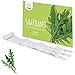 Foto 5m Saatband Rucola Samen (Eruca sativa) - Aromatisch, nussige Salatrauke ideal für die Anzucht im Garten, Balkonkasten & Gemüsebeet Rezension