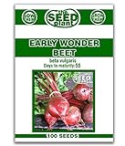 Early Wonder Beet Seeds - 100 Seeds Non-GMO Photo, new 2024, best price $1.79 ($0.02 / Count) review