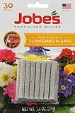 Jobe's Flower Indoor/Outdoor Plants Fertilizer Food Spikes - 30 Pack Photo, new 2024, best price $5.87 review