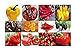 Photo Harley Seeds This is A Mix!!! 30+ Sweet Pepper Mix Seeds, 12 Varieties Heirloom Non-GMO, Pimento, Purple Beauty, from USA, green review
