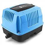 AquaMiracle Linear Air Pump AP80 for Pond Aeration, Septic Air Pump, Hydroponic Air Pump, Pond Air Pump, 1350GPH 0.028MPa, for Pond, Waste Treatment, Aquarium, Fish Farm, Seafood Restaurant Photo, new 2024, best price $135.99 review