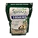 Photo Nature Jims Sprouts 3 Bean Seed Mix - Certified Organic Green Pea, Lentil, Adzuki Bean Seeds for Planting - Non-GMO Vegetable Seeds - Resealable Bag for Freshness - Fast Sprouting Bean Seeds - 16 Oz review